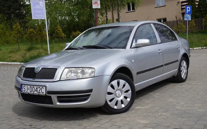 samochody osobowe Skoda Superb cena 4999 przebieg: 256000, rok produkcji 2005 z Katowice